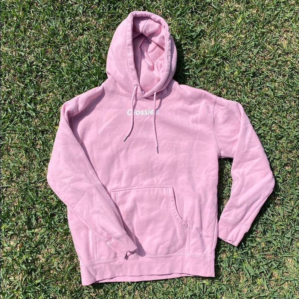 Glossier hoodie